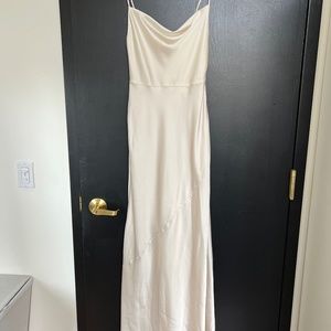 NWT Ivory Slip Dress